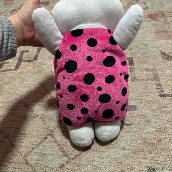 Hello Kitty pink and white flat plush Sanrio stuffed animal - Picture 13 of 16